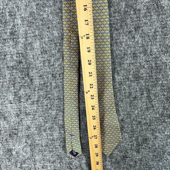 Ventura Tie Men Silk USA made Vintage 58" long 3" wide Designer - Picture 8 of 10